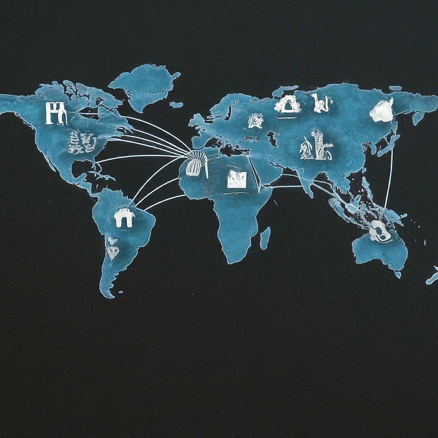 Global network graphic